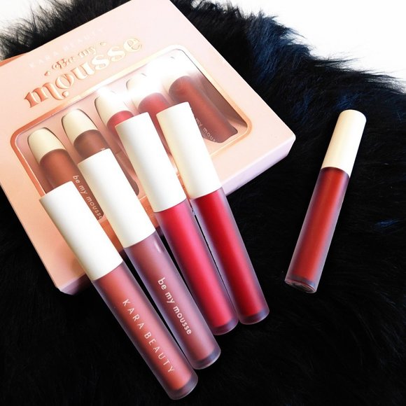 Kara Beauty Other - Be My Mousse Matte Lip Set